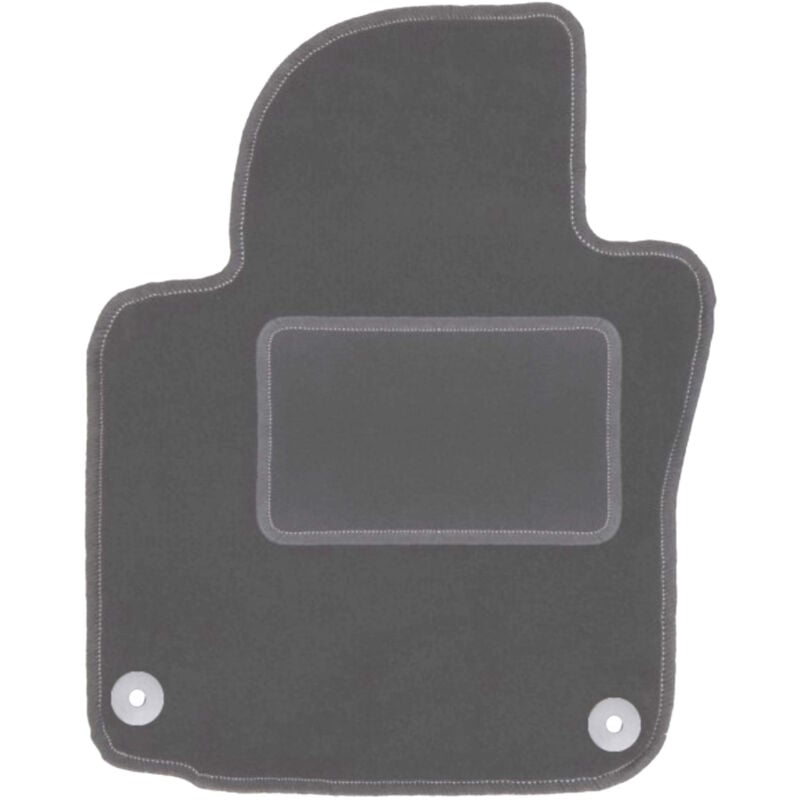 Tapis de sol conducteur : Skoda Yeti crossover (2009-2017)