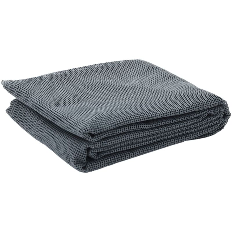 Vidaxl - Tapis de tente anthracite 3x3 m