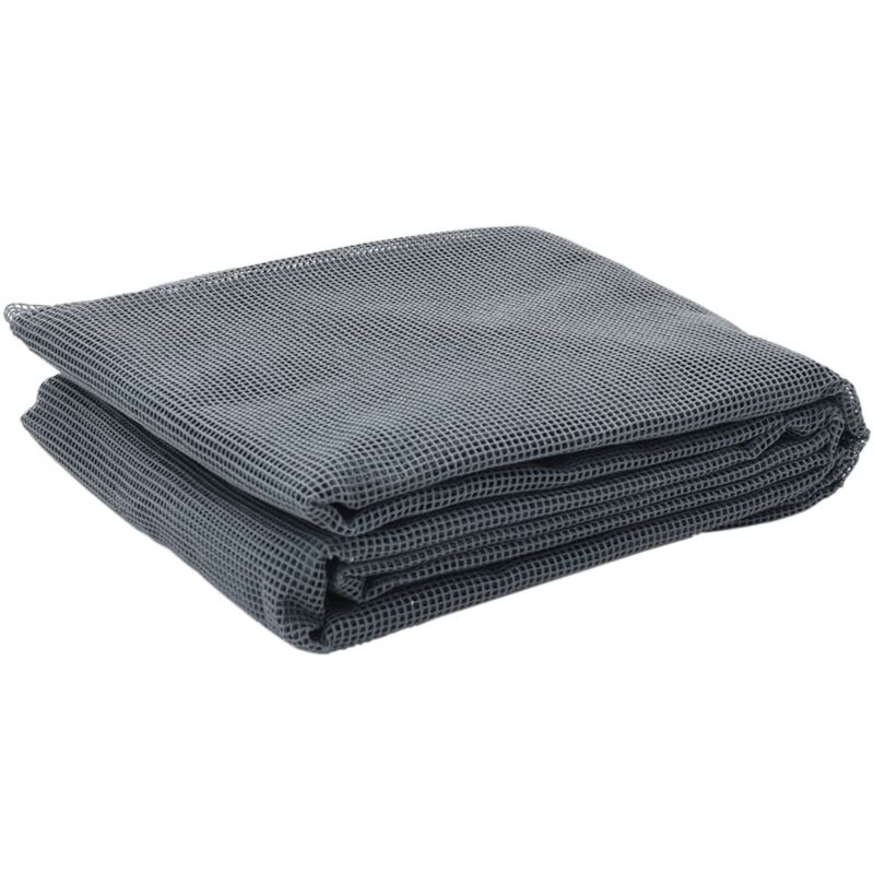 Vidaxl - Tapis de sol de camping gris clair 4x2 m