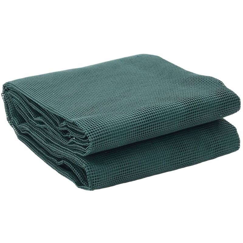 Vidaxl - Tapis de sol de camping vert 4x2,5 m