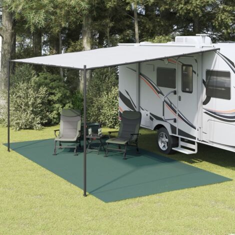 Tapis de sol de camping vert 6x3 m vidaXL