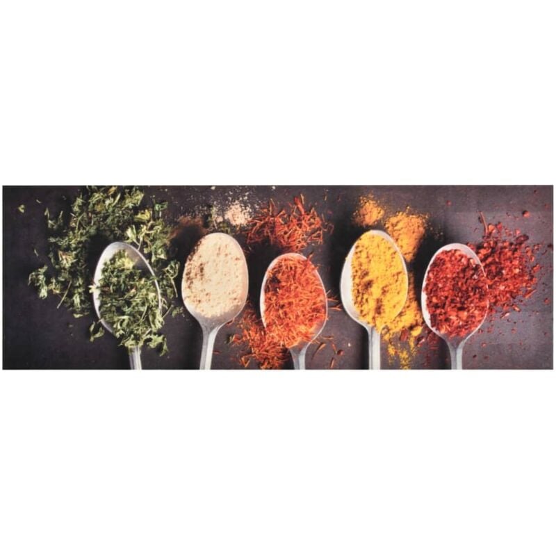 Tapis de cuisine lavable Cuillères 45x150 cm