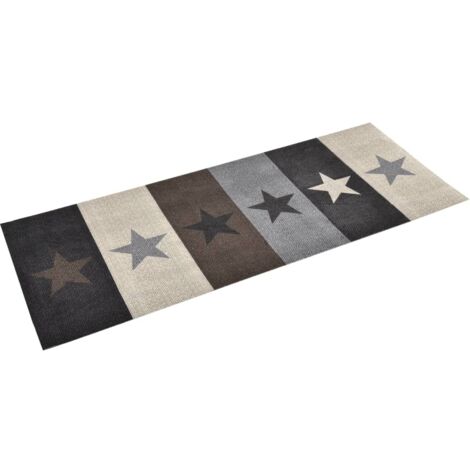 Tapis de sol de cuisine，Tapis de sol lavable Étoile 60x180 cm CFW595772