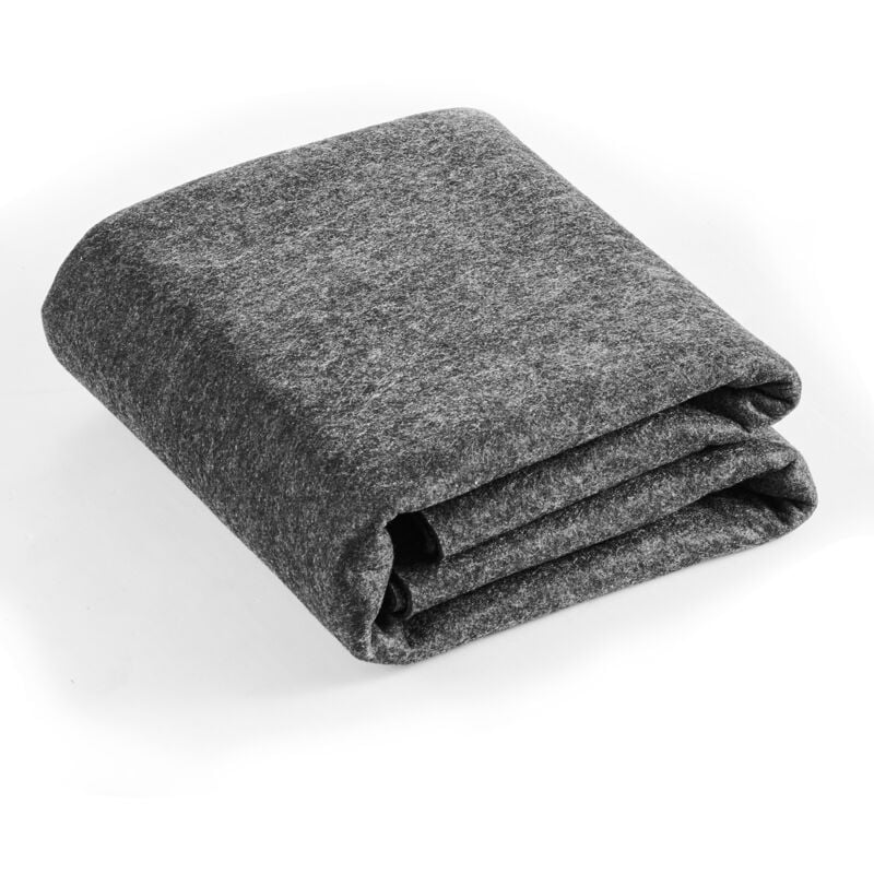 Mophorn - Tapis de sol de garage 2,25 x 5,2 m, protection imperméable contre l'eau, la neige, la boue et l'huile pour voitures, tapis de confinement