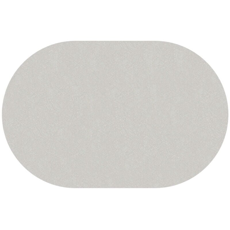 Tapis de sol de salle de bain ovale en terre de diatomées, coussin doux, tapis absorbant à séchage rapide, tapis de sol antidérapant pour toilettes