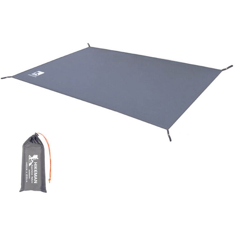 Tapis De Sol De Tente Exterieure Impermeable, Tapis De Pique-Nique Epais, Tapis De Plage Durable, Pour Trois Personnes, 180 * 210 Cm
