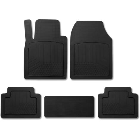 Tapis de Sol de Voiture Imperméable TPE pour Cupra Tavascan 2024-2025 caoutchouc 5 pcs