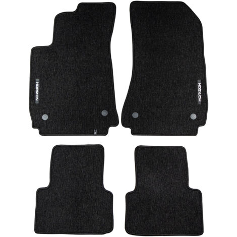 Tapis de Sol de Voiture pour Alfa Romeo 159 2005-2011 Velours Imperméable 4Pcs