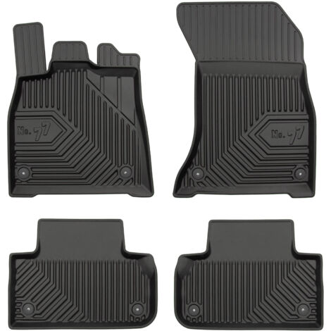 Tapis de Sol de Voiture pour Audi Q5 Sportback 2020-2025 TPE Imperméable 4Pcs