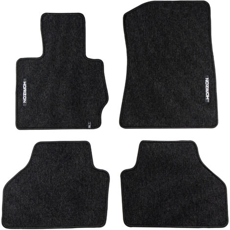 Tapis de Sol de Voiture pour BMW X3 F25 2010-2017 Velours solide et durable 4Pcs