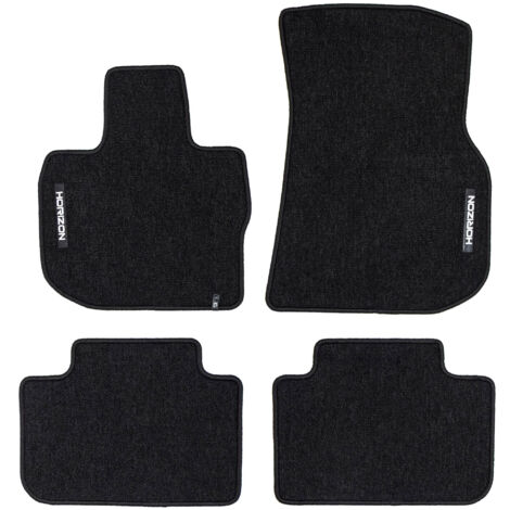 Tapis de Sol de Voiture pour BMW X3 G01 2017-2024 Velours solide et durable 4Pcs