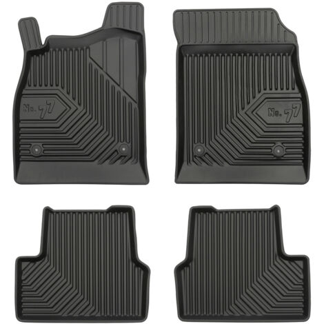 Tapis de Sol de Voiture pour Chevrolet Cruze I 2008-2016 TPE Imperméable 4Pcs