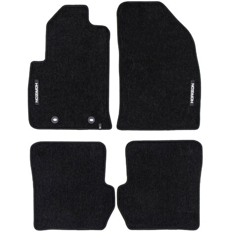 Tapis de Sol de Voiture pour Ford Fusion 2005-2012 FL Velours Imperméable 4Pcs