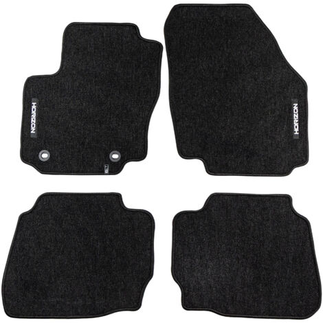 Tapis de Sol de Voiture pour Ford Mondeo IV 2007-2014 Velours Imperméable 4Pcs
