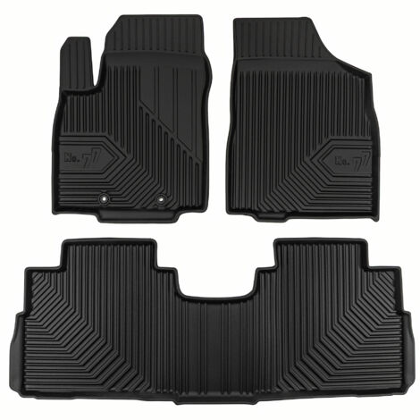 Tapis de Sol de Voiture pour Forthing U-Tour 2024-2025 TPE Imperméable 3Pcs