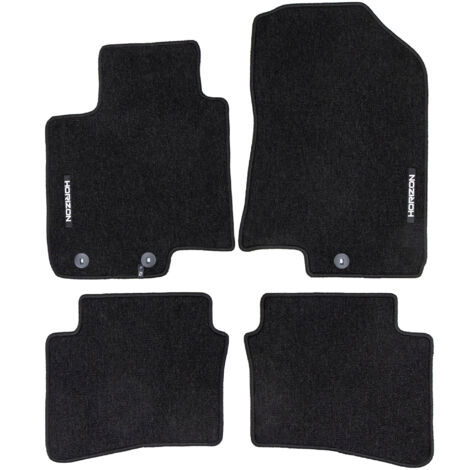 Tapis de Sol de Voiture pour Hyundai i20 II 2014-2020 Velours Imperméable 4Pcs