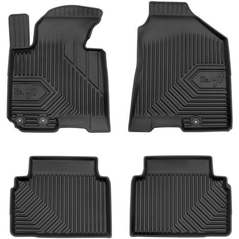 Tapis de Sol de Voiture pour Hyundai Tucson II 2009-2015 TPE Imperméable 3Pcs