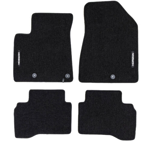 Tapis de Sol de Voiture pour Kia Niro I 2016-2022 Velours solide et durable 4Pcs