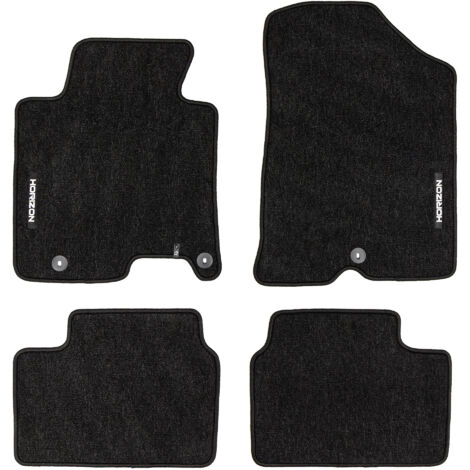 Tapis de Sol de Voiture pour Kia Proceed II 2012-2018 Velours Imperméable 4Pcs