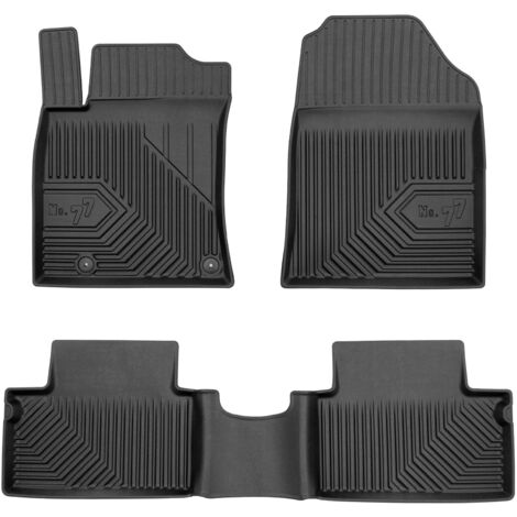 Tapis de Sol de Voiture pour Kia Proceed III 2018-2025 TPE Imperméable 3Pcs