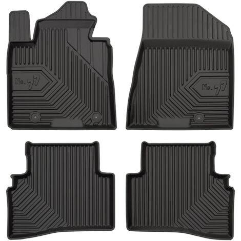 Tapis de Sol de Voiture pour Kia Sportage IV 2015-2018  TPE Imperméable 4Pcs