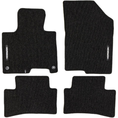 Tapis de Sol de Voiture pour Kia Sportage V 2021-2025 Velours Imperméable 4Pcs
