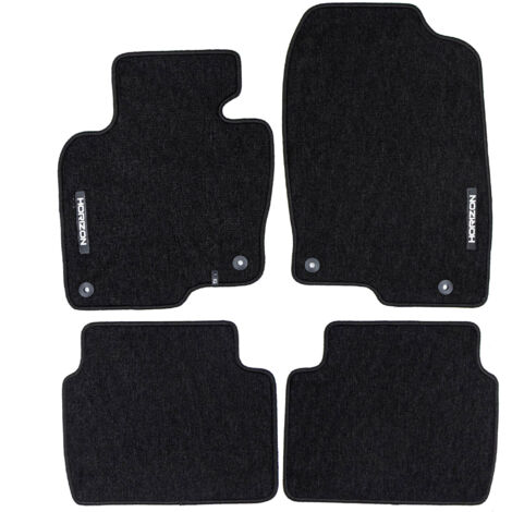 Tapis de Sol de Voiture pour Mazda CX-5 II 2017-2025 Velours Imperméable 4Pcs