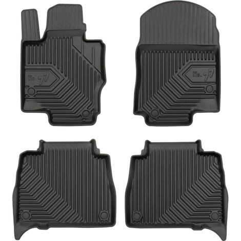 Tapis de Sol de Voiture pour Mercedes-Benz GLE W167 2019-2025 TPE Noir 4Pcs