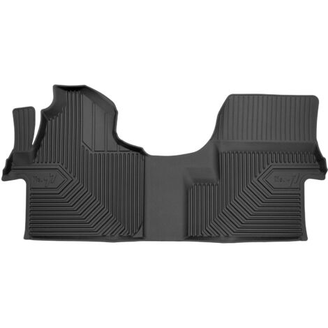 Tapis de Sol de Voiture pour Mercedes-Benz Sprinter W906 2006-2018 TPE Noir 1Pc