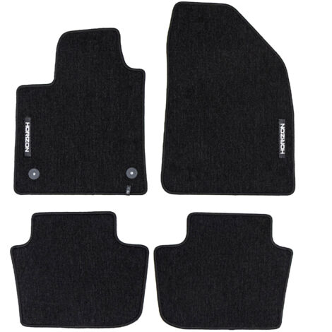 Tapis de Sol de Voiture pour MG 4 2022-2025 Velours solide et durable 4Pcs
