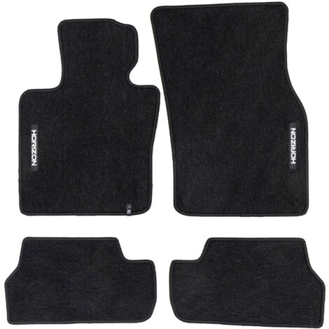 Tapis de Sol de Voiture pour Mini Cooper SE 2019-2025 Velours Imperméable 4Pcs