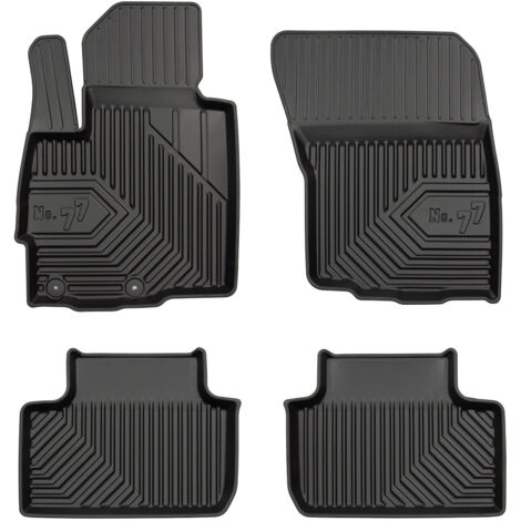 Tapis de Sol de Voiture pour Mitsubishi ASX I 2010-2022 TPE Imperméable 4Pcs