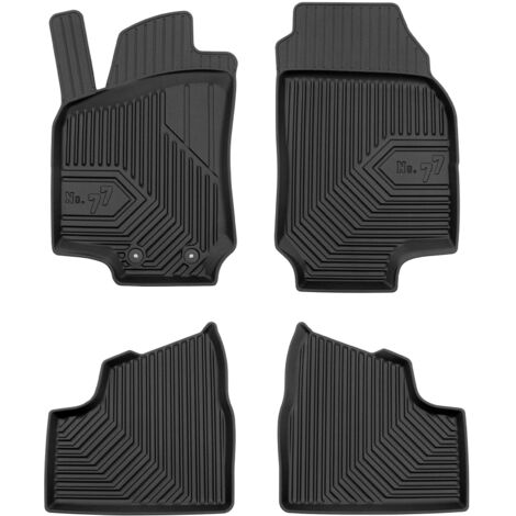 Tapis de Sol de Voiture pour Opel Astra G Break 1998-2004 TPE Imperméable 4Pcs