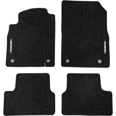 Tapis de Sol de Voiture pour Opel Cascada 2013-2019 Velours Imperméable 4Pcs