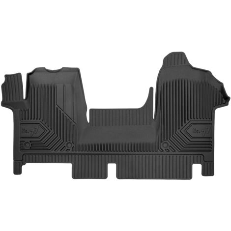 Tapis de Sol de Voiture pour Opel Movano B 2010-2022 TPE Antidérapant Noir 1Pc