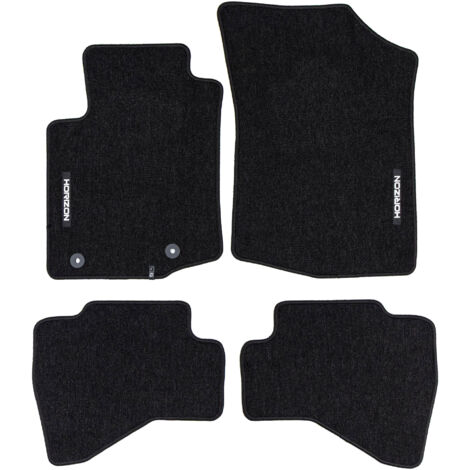 Tapis de Sol de Voiture pour Peugeot 108 2014-2022 Velours Imperméable 4Pcs