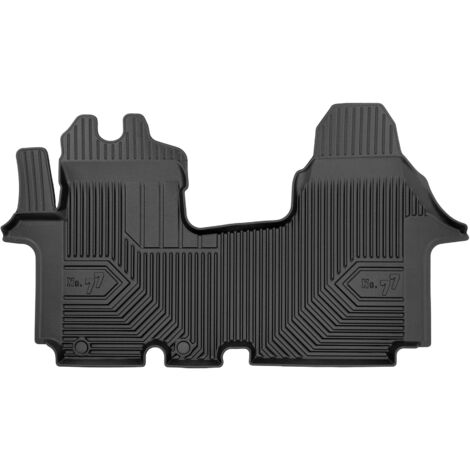 Tapis de Sol de Voiture pour Renault Trafic II 2001-2014 FL TPE Imperméable 1Pc