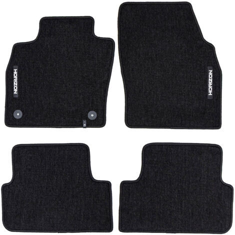 Tapis de Sol de Voiture pour Seat Arona 2017-2025 Velours solide et durable 4Pcs