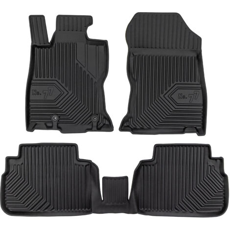 Tapis de Sol de Voiture pour Subaru Forester V 2018-2025 TPE Imperméable 3Pcs