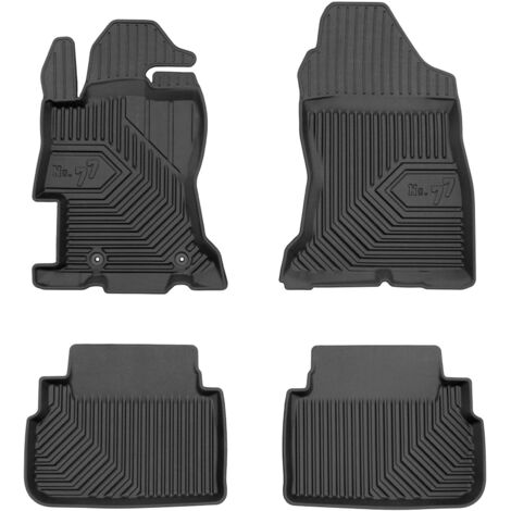 Tapis de Sol de Voiture pour Subaru Impreza V 2016-2023 TPE Imperméable 4Pcs
