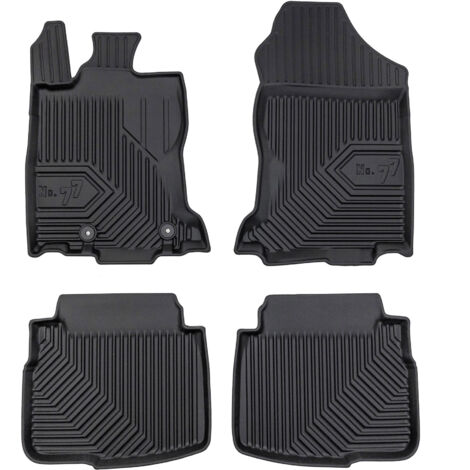 Tapis de Sol de Voiture pour Subaru Legacy VII 2020-2025 TPE Imperméable 4Pcs
