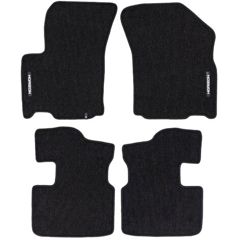 Tapis de Sol de Voiture pour Suzuki SX4 2006-2014 Velours solide et durable 4Pcs