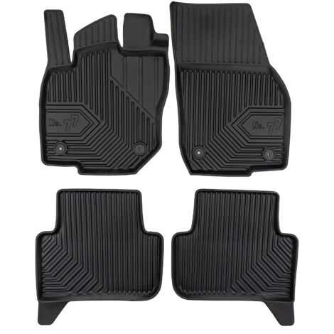 Tapis de Sol de Voiture pour VW Tiguan III 2024-2025 sauf mild hybrid TPE 4Pcs
