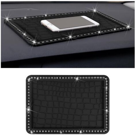 Tapis de sol de voiture résistants à la chaleur et antidérapants, tapis de tableau de bord antidérapants, tapis de protection de bord antidérapants, tapis de tableau de bord universels antidérapants, 
