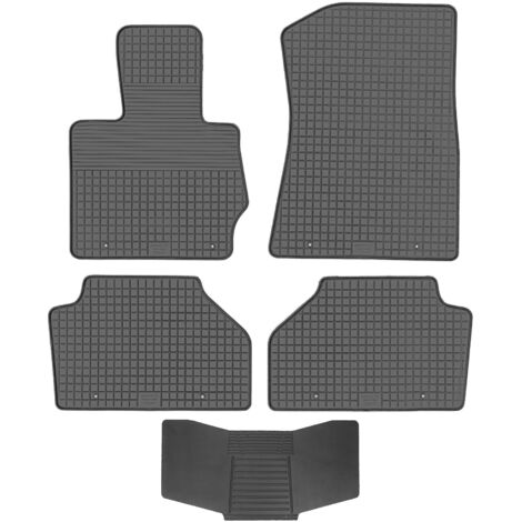Tapis de sol DOMA 217114 + housse 251992 - BMW X3 F25 2011-2017 / BMW X4 F26 2014-2018 (sans butées)