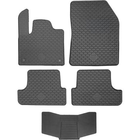 Tapis de sol DOMA 222727 + housse 251992 - Opel Grandland X SUV 2020- / Peugeot 3008 II SUV 2020-2024 / Citroën C5 Aircross SUV 2020- (Hybride) STOP. OP2 conducteur - INSTALLÉ