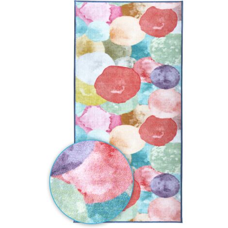 Tapis de sol Dots&Stars Tapis pour enfants pour garçons et filles Sugar Ballons 80 x 100 cm