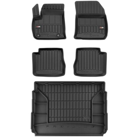 Tapis de sol en caoutchouc 3D pour CITROËN e-C4 EV hatchback à partir de 2020