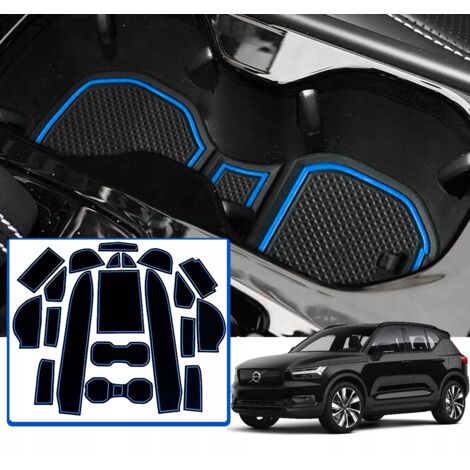 Tapis de sol en caoutchouc antidérapants pour Volvo XC40