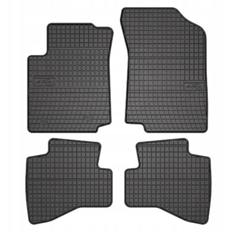 Tapis de sol en caoutchouc d'origine FG pour Peugeot 108 hatchback (2014-2022).